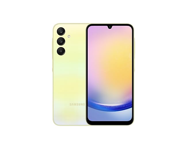 Amazon.com: SAMSUNG Galaxy A25 5G (SM-A256E/DS), 128GB 6GB RAM